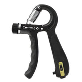 Huitich adjustable hand grip strengthener with ergonomic handles and tension spring for hand exercise